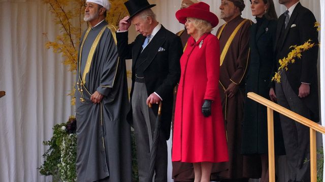 44 years after; British royal family hosts sultan of Oman