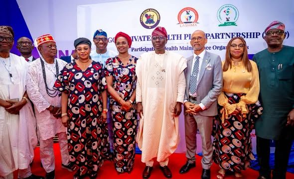 Sanwo-Olu flags-off enforcement of mandatory health insurance in Lagos