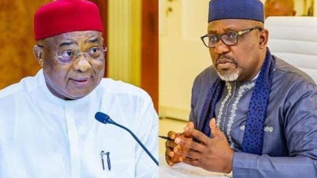 Court bars Uzodinma, recognizes Okorocha as APC Candidate for Imo West Senate seat