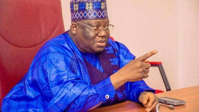 Lawan urges FG to place armed forces budget on First-Line Charge