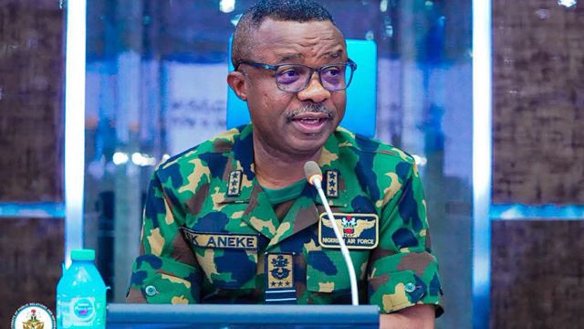 Ondo crash: NAF chief meets commanders, orders stricter flight safety checks