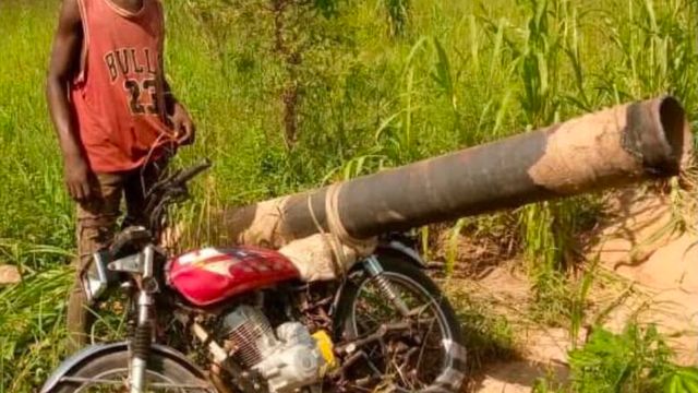 Army foils pipeline vandalism attempt, arrests 18-year-old suspect in Benue
