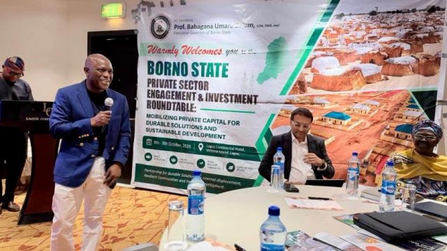 Borno secures 9 investment commitments at Lagos Roundtable on durable solutions