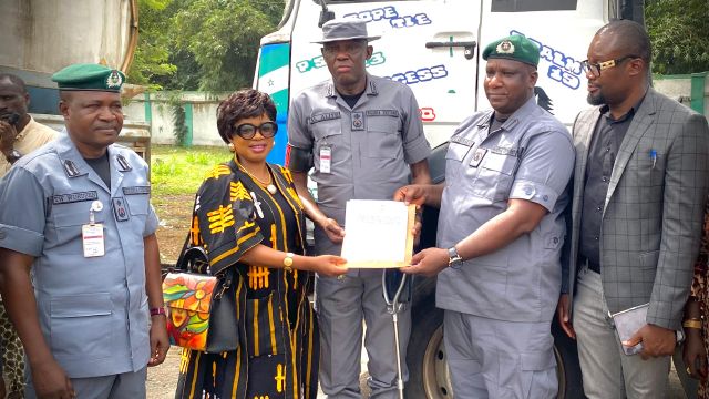 Customs hands over diverted diesel tankers to NMDPRA