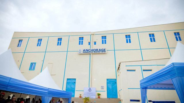 Mbah inaugurates multi-billion naira pharmaceutical company in Enugu