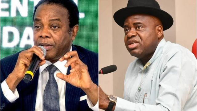 ‘Diri is a local champion’ – Donald Duke replies Bayelsa governor