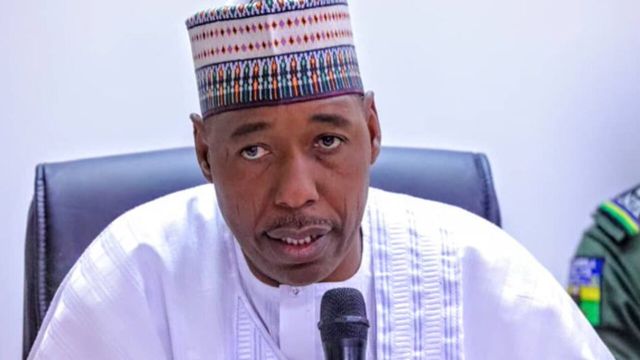 Scavengers stole wires from N3bn power line — Zulum
