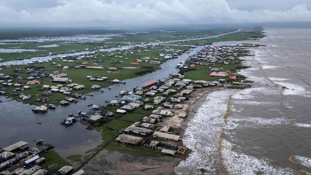 Senate asks FG to save shoreline communities from sea incursion