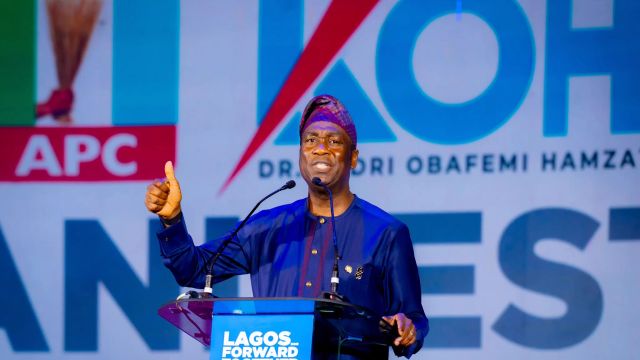 2027: APC’s Hamzat unveils manifesto, makes 100 pledges
