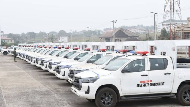 Abia Govt. donates 2 Hilux vehicles to FRSC, Correctional Services for enhanced operational capacity