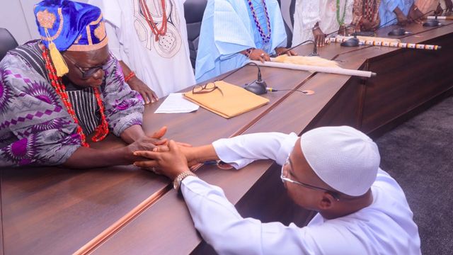 Ododo reaffirms commitment to traditional institutions