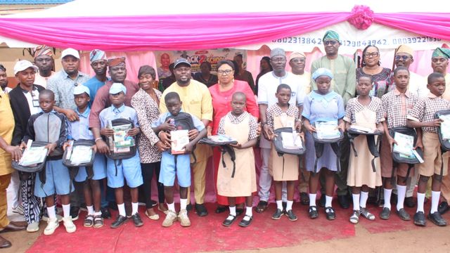 Ojokoro LCDA launches Back to School Initiative 2.0