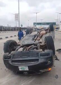 LASTMA urges caution as crash claims life on Coastal Road