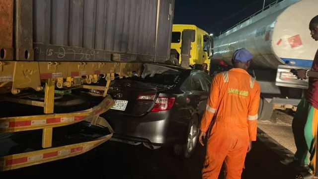 Hit-and-run driver leaves Lagos teenager hospitalised