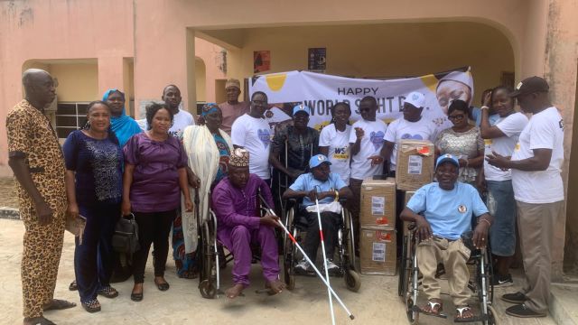 Kogi govt. presents navigation devices to PWDs board