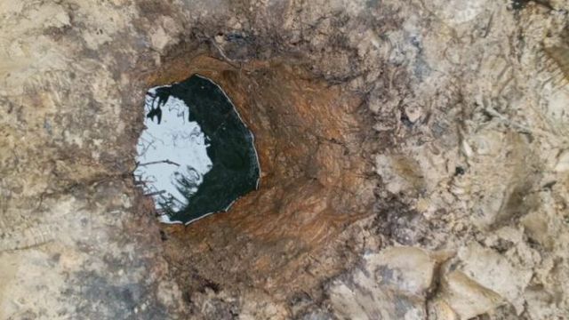 Navy uncovers 31 illegal refining dug out pits in Rivers