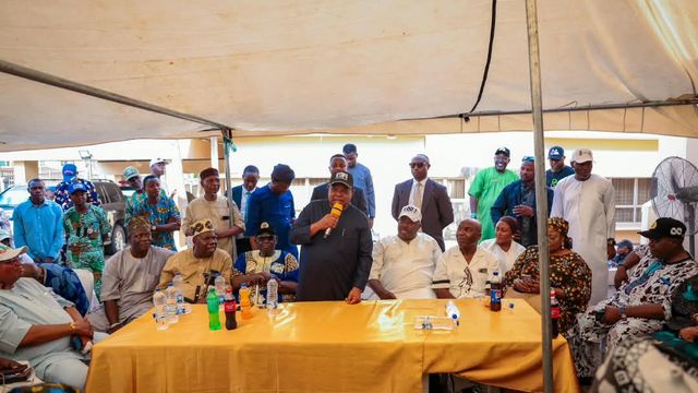 Tegbe commences campaign for Tinubu, APC candidates in Oyo State