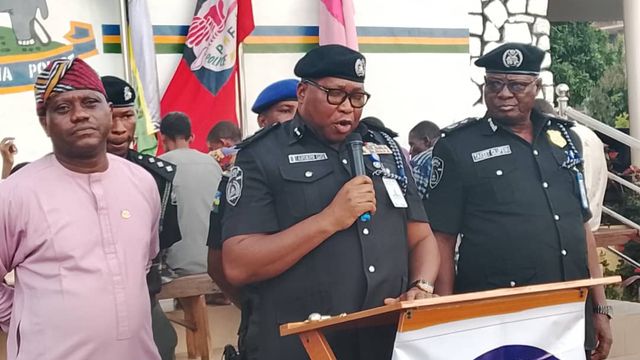 Police arrest two suspects over severed human hands in Kwara
