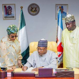 Uba Sani signs law establishing specialist nursing college in Kaduna