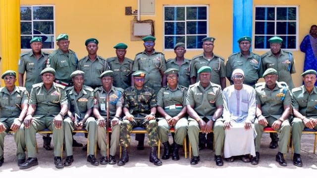 Nigerian Army honours 22 SNCOs after 35 years of meritorious service