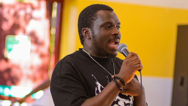 MC Crown adds comic flair to Ilu’s cultural showcase