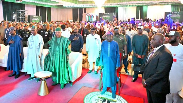 Tinubu’s reforms spare Nigeria deeper economic crisis -Shettima