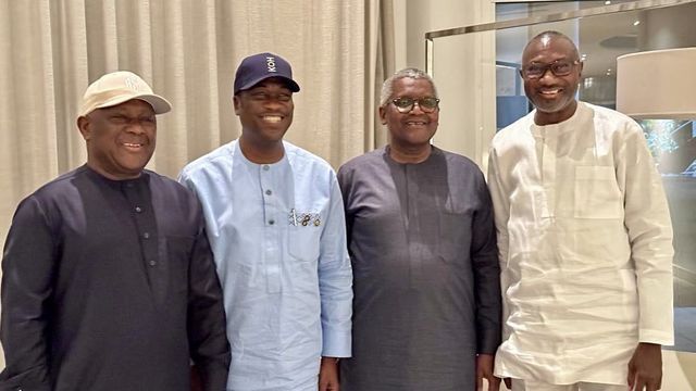I shared a bunk bed with Hamzat 49 years ago — Otedola reveals