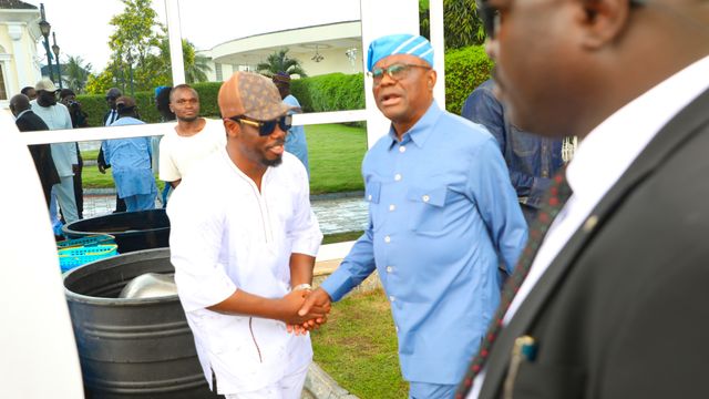 Wike woos Fubara’s supporters, seeks Rivers votes for Tinubu