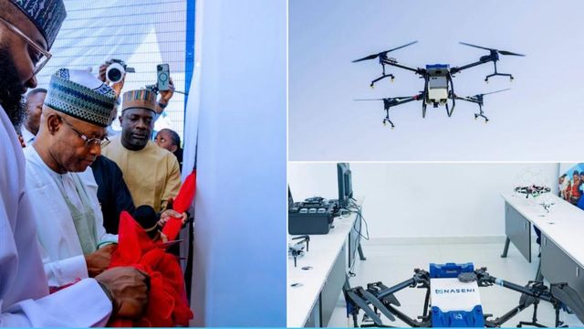 NASENI commissions drone centre, launches skills hub in Kaduna
