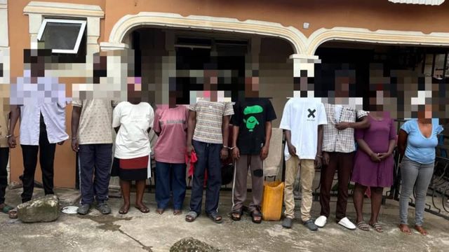 Ogun police rescue 11 Ghanaians in alleged visa fraud scheme