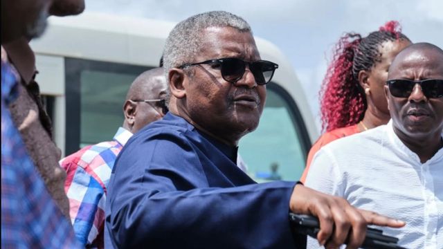 Dangote acquires 25% stake in Kenyan pipeline company