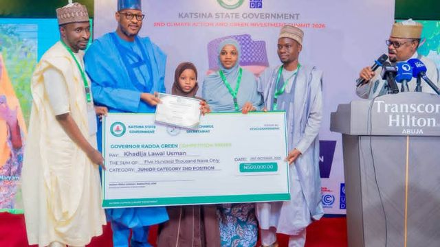 Radda unveils Climate Policy for Katsina state