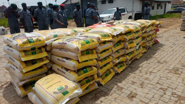 Customs seizes contraband worth N79.8m in Adamawa