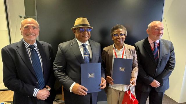 Nigerian Army renews strategic training pact with King’s College London
