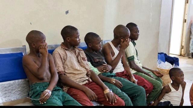 Katsina: 154 students hospitalised after drug reaction discharged