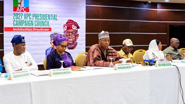 2027: Zulum calls for strategic mobilisation for Tinubu