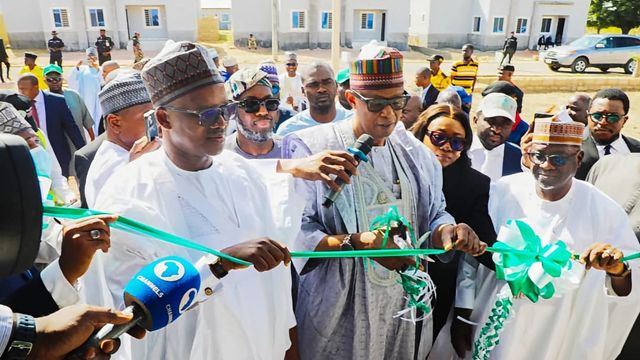 FMBN launches non-interest mortgage, hands over homes to Kano beneficiaries