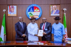 Welfare: Oborevwori signs 13th-month salary, 4 bills into law