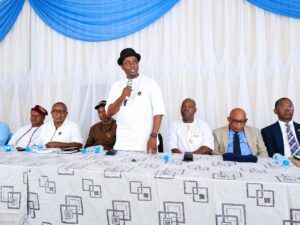 Delta: Health workers declare support for Tinubu, Oborevwori’s re-election