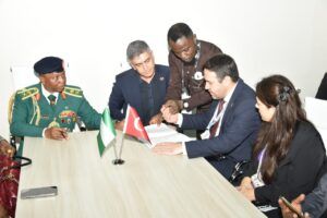 DICON, Turkish firm sign $2.5bn Defence Technology MoU
