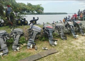 Navy rescues 2 kidnapped victims from sea robbers in Akwa Ibom
