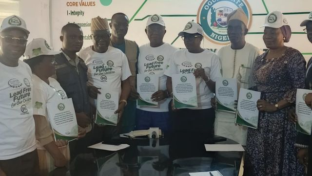 Ogun intensifies lead poisoning prevention, warns industries on safety