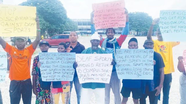 NSC defends exclusion of some sports from National Sports Festival