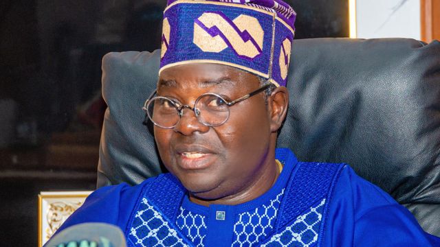 Procurement of new satellites at 95% completion-NASRDA D-G