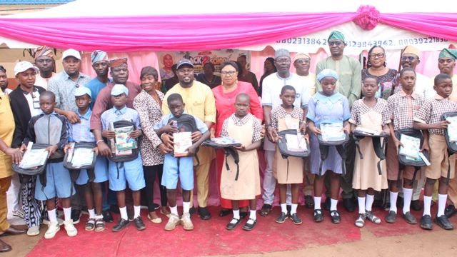 Rosiji expands education support as Ojokoro LCDA launches Back to School Initiative 2.0
