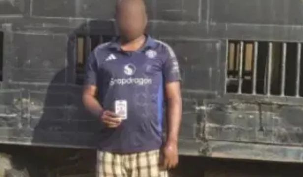 Lagos Task Force detains dismissed operative over alleged extortion
