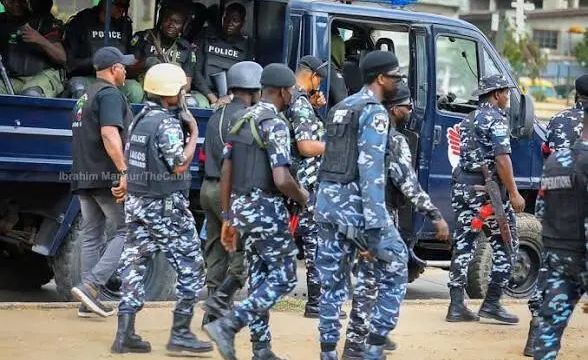 Five arraigned over assault on policemen in Ogun