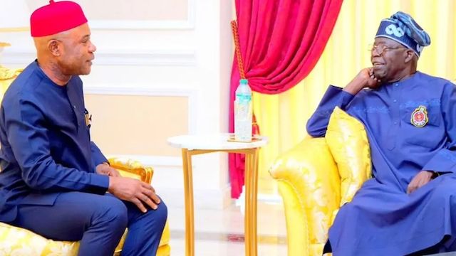2027: Group endorses Tinubu, Mbah for second term