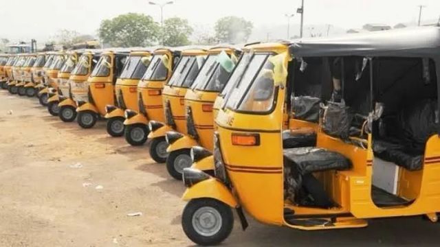 Mbah scraps N750 daily ticketing for tricycle riders, lifts 9pm curfew