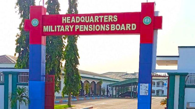 Board begins payment of new pension rates, arrears to military pensioners